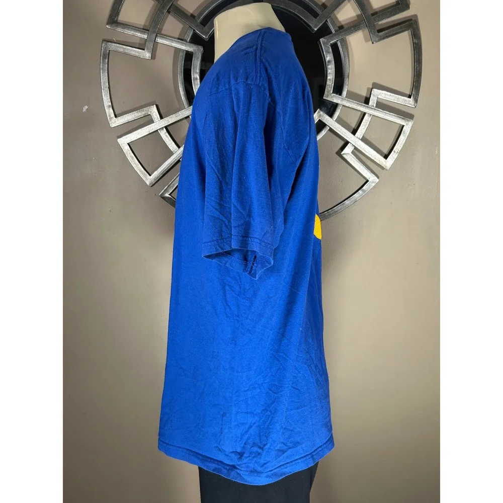 Adidas Golden State Warriors‎ Stephen Curry 30 Blue T Shirt 2X